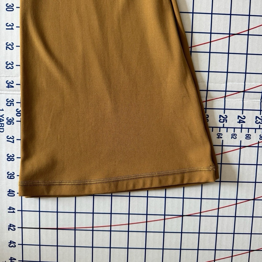 Aerie Offline Real Me Crossover‎ Flare Leggings Small Mustard Ecru - Picture 10 of 13